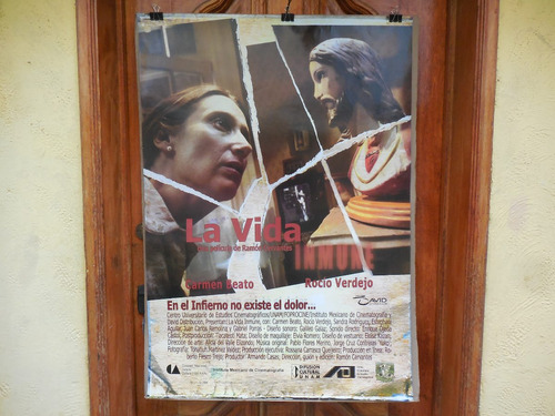 Carmen Beato, La Vida Inmune, Poster De Cine