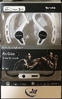 Auriculares Actionfit Mg