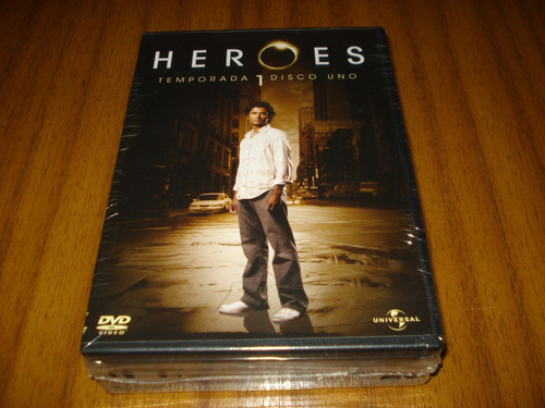 Dvd Serie Heroes / Primera Temporada (nuevo Y Sellado) 6 Dvd