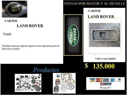 Carter Land Rover
