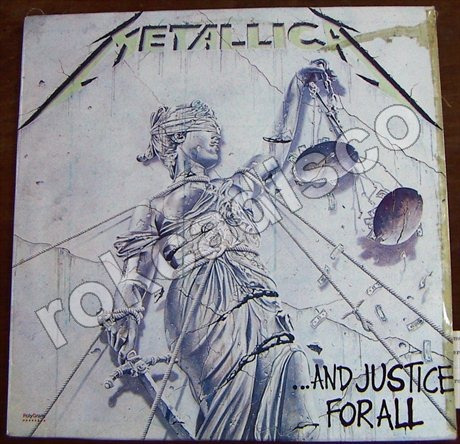 Heavy Metal, Metallica And Justice Forall, Lp 12´, Mexico