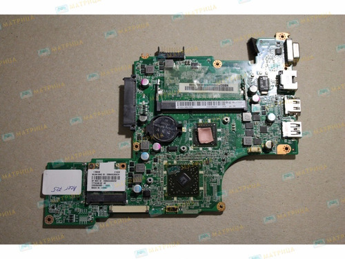 Placa De Notebook Acer Da0zhgmb6d0 Rev.d Acer Aspire One 725