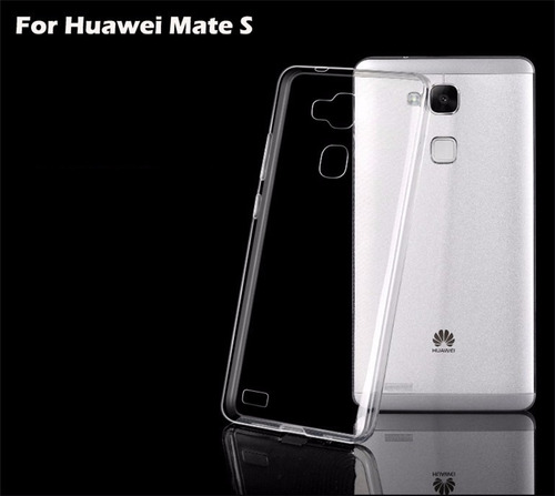 Forro Cover Hydrogel Ultradelgado Trasparente Huawei Mate S