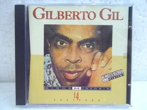 Gilberto Gil Minha História Cd Original Frete 15,00