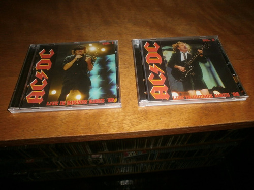 Ac/dc Live In Buenos Aires  2cd