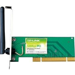 Tarjeta De Red Pci Inalambrica Tplink Tl-wn350g 802.11g 54 M