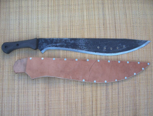 Espada Machete De Eli - Artesanal Funcional