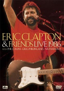 Dvd Eric Clapton & Friends Live 1986