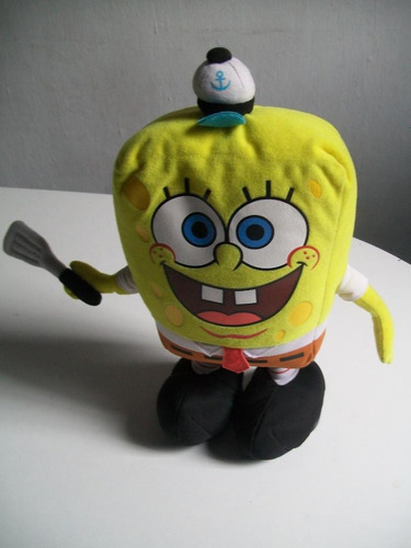  Muñeco Bob Esponja A Pilas Viacom Coleccionable