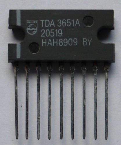 Philips Tda3651 Vertical Deflection C.i Tda 3651 Original