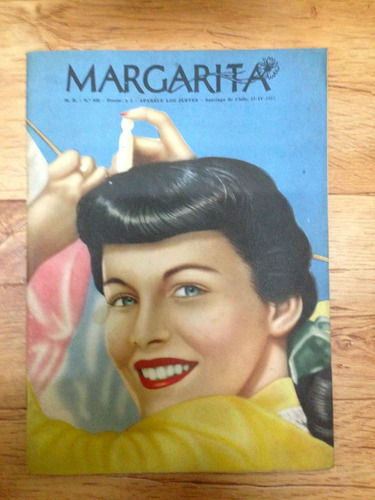 Revista Margarita Nº 938- Abril Año 1952