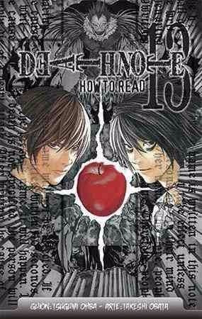 Death Note 13 How To Read Manga Larp