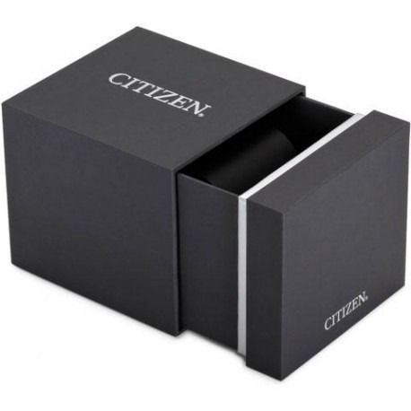 Imagen 4 de 5 de Reloj Citizen Dama Eq0540-57a Acero Wr50 Agente Oficial Jr