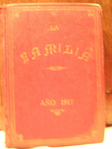 La Familia 1917 Revista Moral Iglesia Zona Caballito