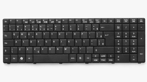 Teclado Acer Aspire 5740 5742 5745 5749 5750 Zq2 Zr7 Zyb Br