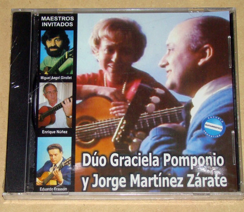 Duo Graciela Pomponio Y Jorge Martinez Zarate Cd / Kktus