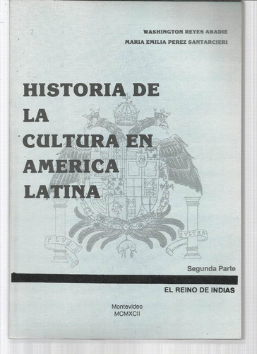 Historia De La Cultura En América Latina. 2 Tomos