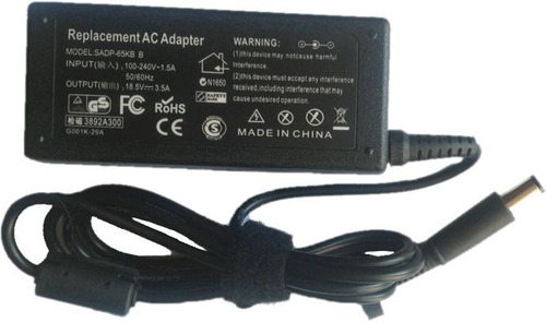 Cargador Compatible Compaq Cq45-910la 18.5v 3.5a Mmu