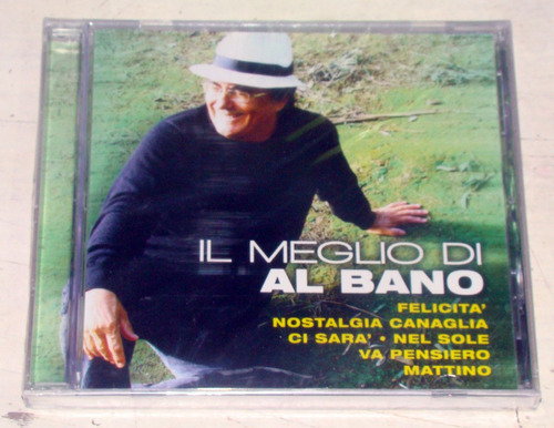 Il Meglio Di Al Bano Cd Nuevo / Kktus