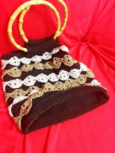 Cartera Artesanal De Hilo