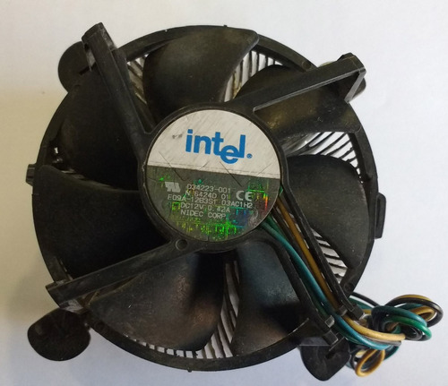 Cooler Intel (varios Sockets)