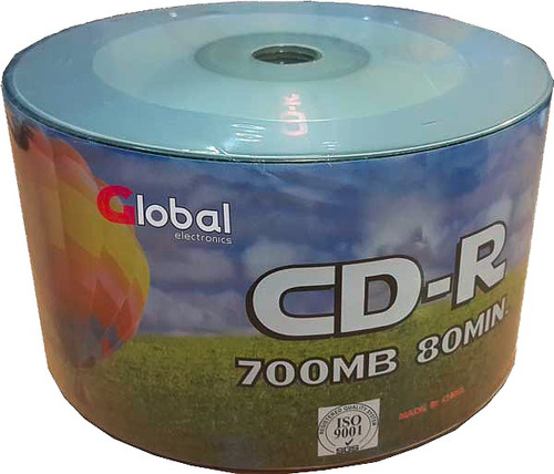 Cd-r Estampado Virgen 52x 700 Mb 80 Min X 1 Unidad Envíos