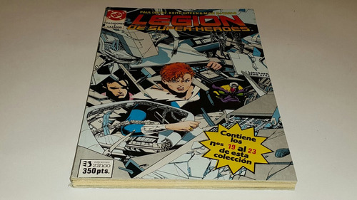 Legion De Super- Heroes Taco No. 4 Ed. Zinco Dc Comiçs