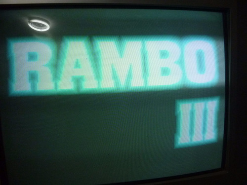 Sega Juego - Sylvestre Stallone Rambo Iii