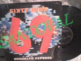 Disco Single De Vinil O Acetato Brooklyn Express, 69