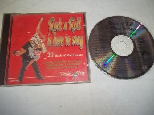 Cds - Rock'n Roll Is Here To Stay - Rock Classico