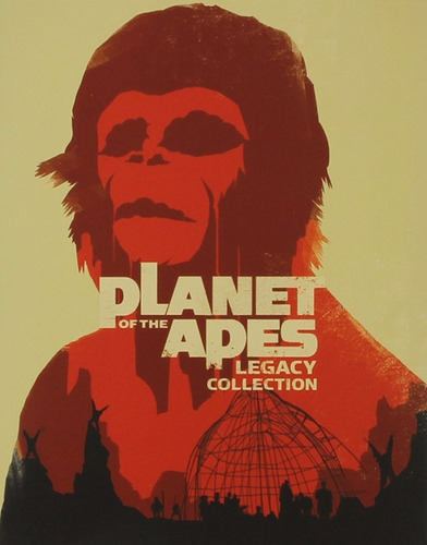 Blu-ray Planet Of The Apes / Planeta De Los Simios / 5 Films