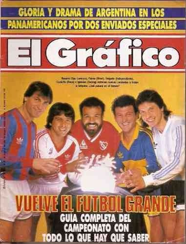 Guía Del Futbol 88-89 Todos Los Equipos El Gráfico 3542 1987