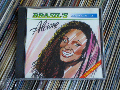 Alcione Brasil`s Best Cd Impecable / Kktus (Usado)