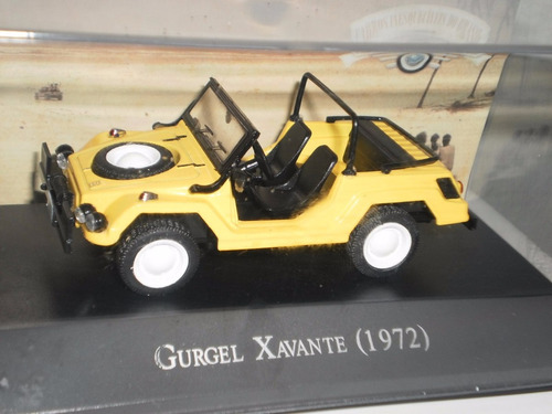Auto Gurgel Xavante 1970 Escala 1:43 Colección Ixo Metal