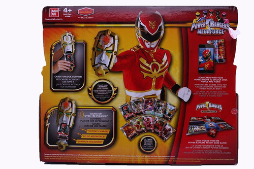 Power Rangers Megaforce Deluxe Gosei Morpher Blakhelmet E