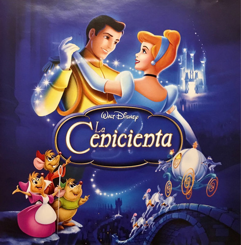 Cd La Cenicienta Walt Disney Soundtrack - Infantil