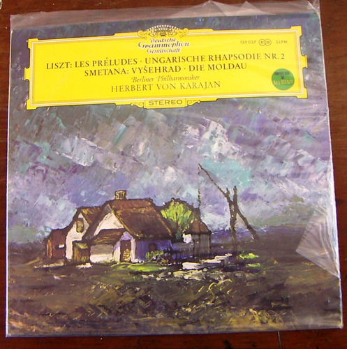 Franz Liszt/herbert Von Karajan, Les Preludes Lp 12´ Clasica