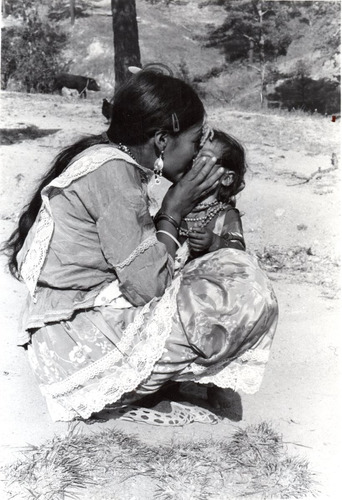 Fotografía De Huichol De Santa Ma Ocotan, Durango