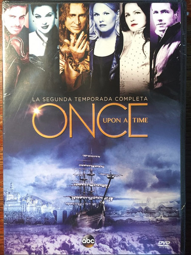 Dvd Once Upon A Time Temporada 2 / Season 2