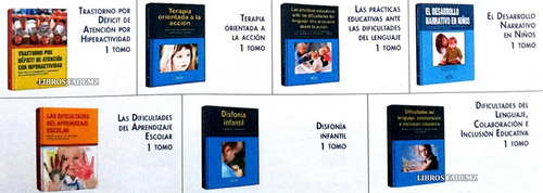 Libros De Psicología Terapia Del Lenguaje Logopedia