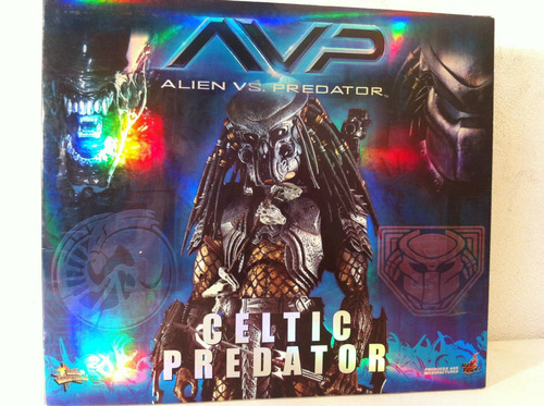 Hot Toys  Depredador  Celtic Predator