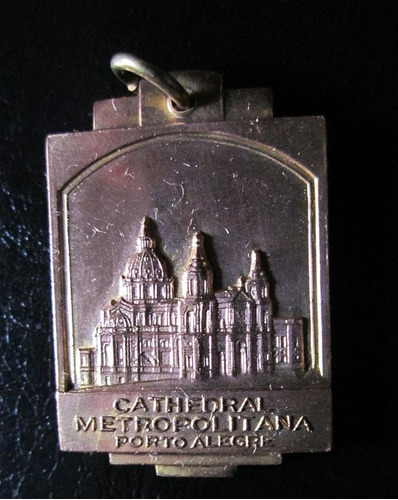 Medalla Religiosa Centenario Parroquia Porto Alegre Año1935