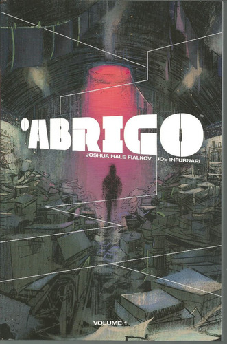 O Abrigo Vol 01 - Devir - Bonellihq Cx343 F18