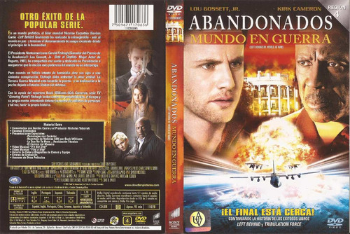 Abandonados Mundo En Guerra Dvd Lou Gossett Jr Kirk Cameron