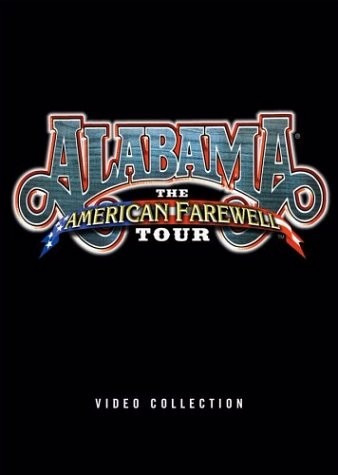 Dvd Alabama The American Farewell Tour