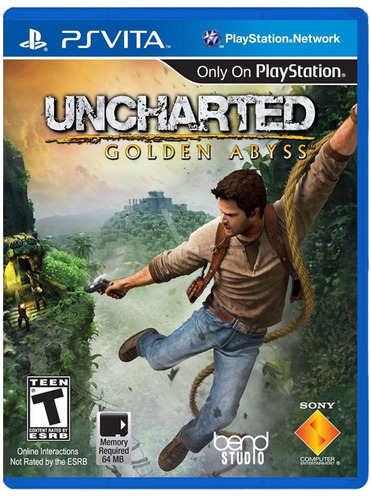 ..:: Uncharted Golden Abyss ::.. Para Ps Vita En Start Games