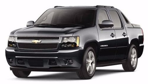 Estopera Cola Caja Silverado Tahoe Trailblazer Express Avala