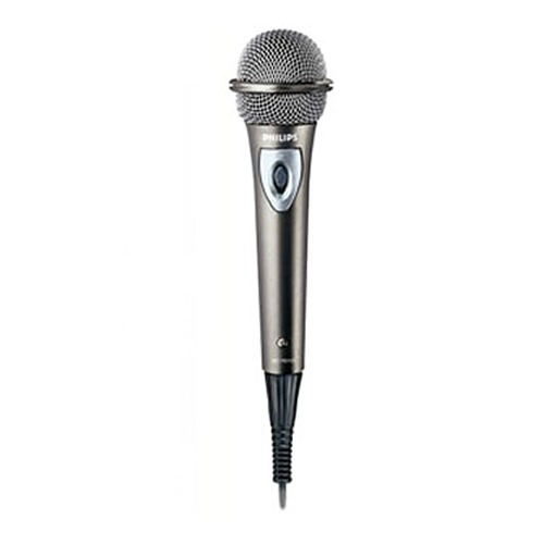 Microfono Unidireccional Philips Sbcmd150/00 600ohm Cable 3m