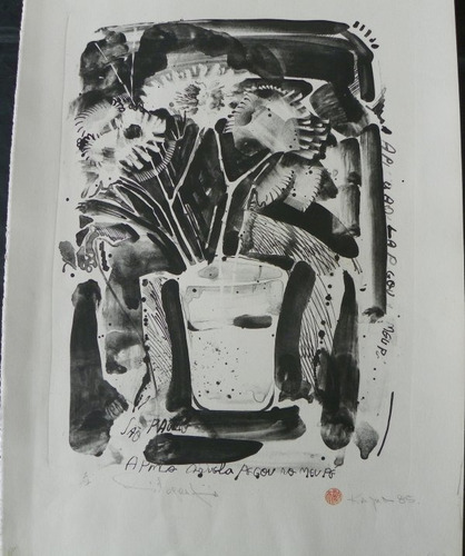 Gravura - Litografia - Kazuo - 33x48 Ag290