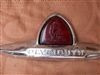 Plymouth 1946-48 Ornamento Cromado Y Calavera Cristal Mmu